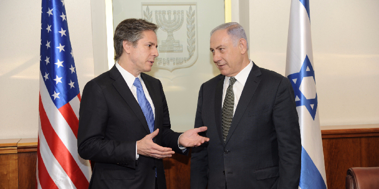 ABD Disisleri Bakani Blinken, Netanyahu ile görüstü