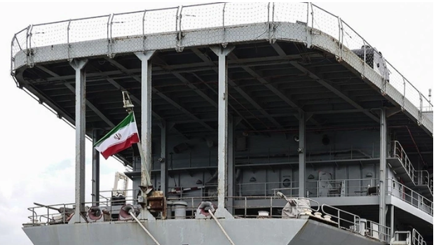 Li Deryaya Sor tansîyon bilind dibe: Kestiya Îranê bi hawara Hûsiyan ve çû!