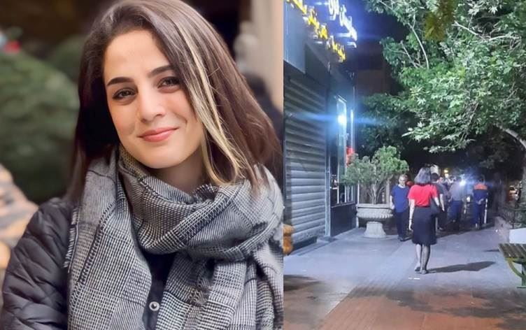 Iran durmuyor! Rojhilatli genç kadin Hesmati'yi 74 kez kirbaçladilar!