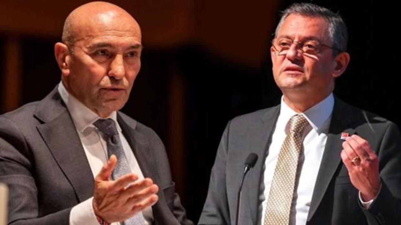 Tunç Soyer açikladi! Özel'in teklifine ret!