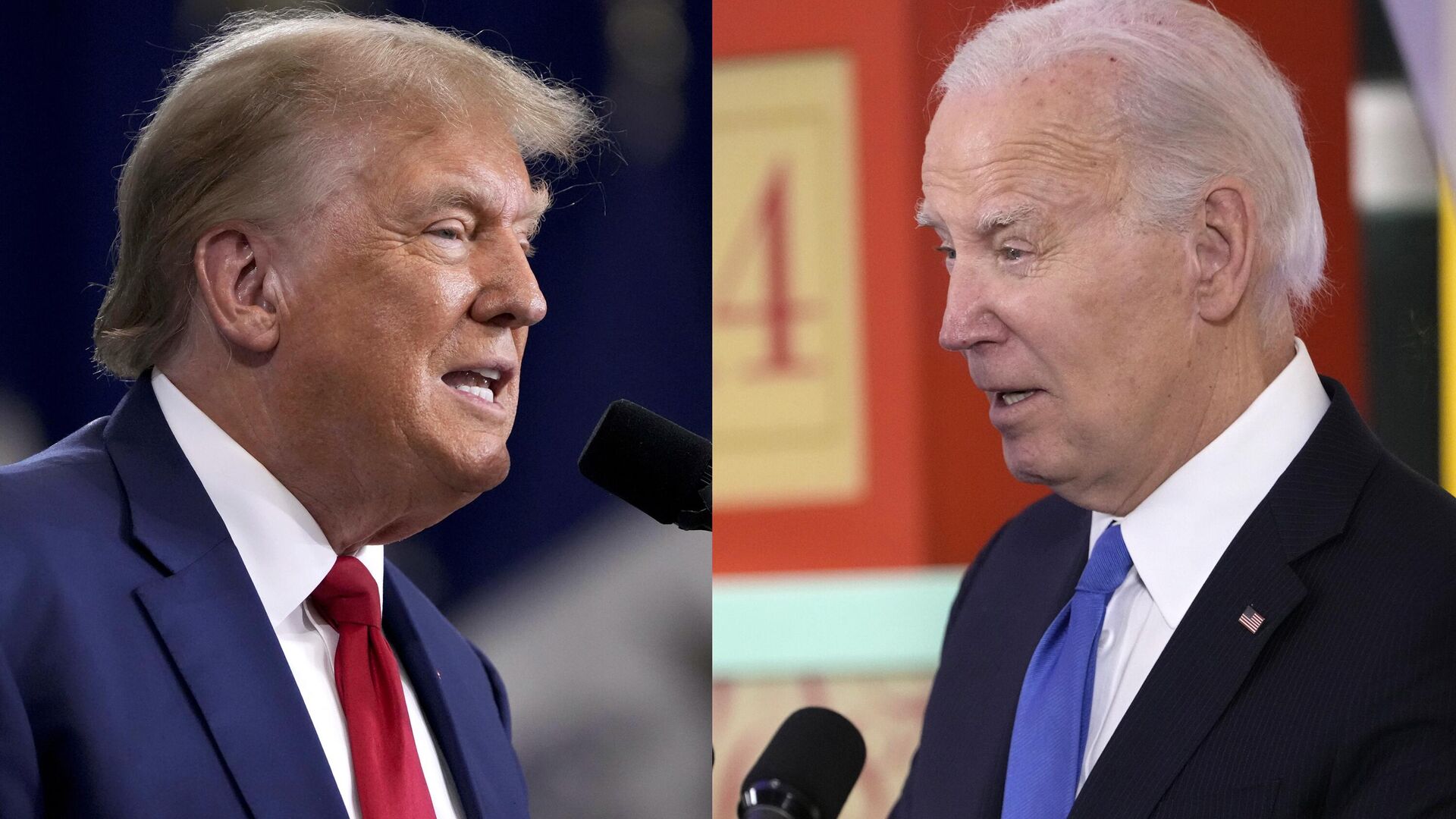 Trump'tan Biden'a: "Hayatta oldugunu bilmiyor"