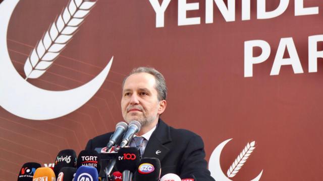 Yeniden Refah Partisi'nin adaylari açiklandi