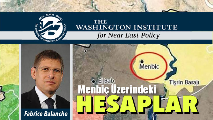 Fabrice Balanche: "Moskova Ankara'ya siddetle karsi"