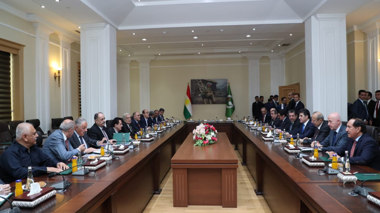 KDP ve KYB arasinda beklenen toplanti basladi