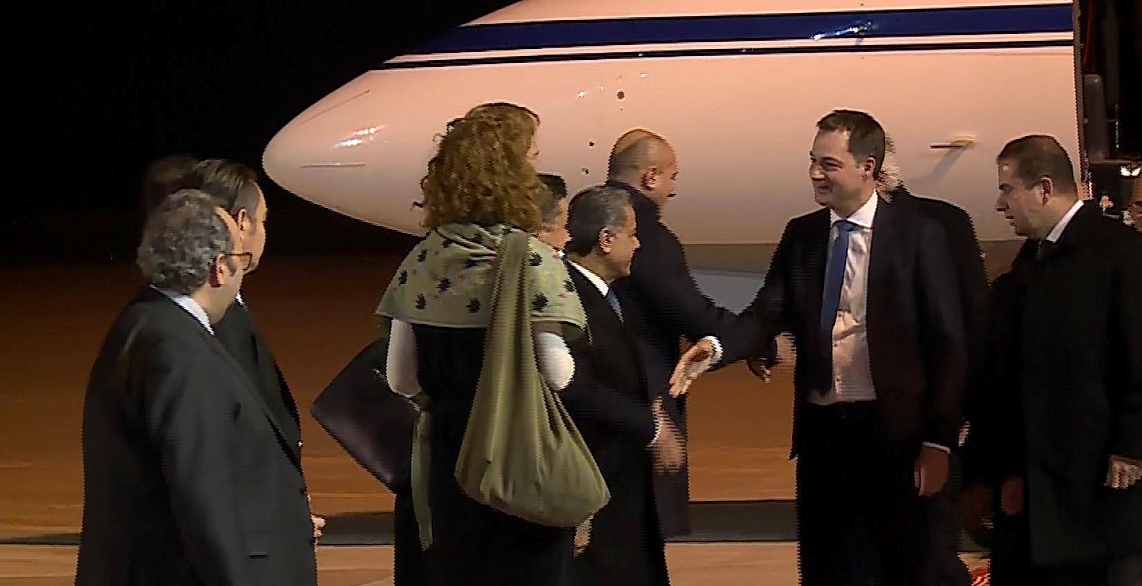 Belçika Basbakan Yardimcisi resmi temaslar için Kürdistan'da