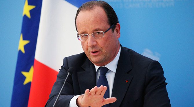 Hollande, Musul’dan uluslararasi kuruluslara seslendi