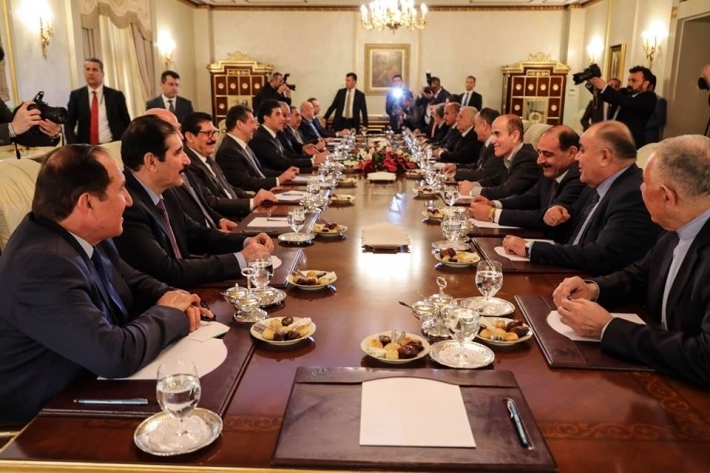 KDP ve KYB hükümet için 18 maddede anlasmaya vardi