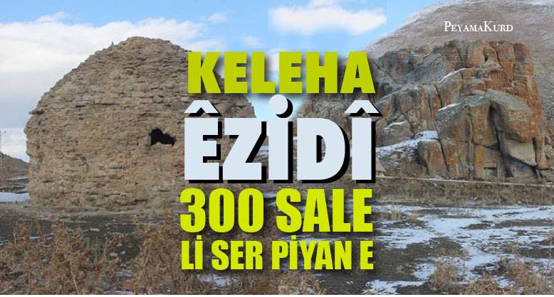 Li navçeya Ebex a Wanê Keleha kevin...