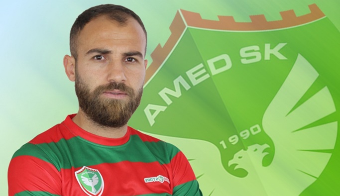 Amedsporlu Mansur Çalar ömür boyu futboldan men edildi