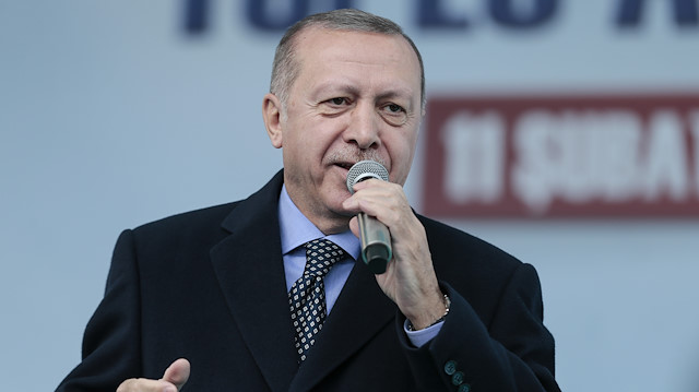 Erdogan'dan Bati'ya Suriye mesaji: Bize destek olun