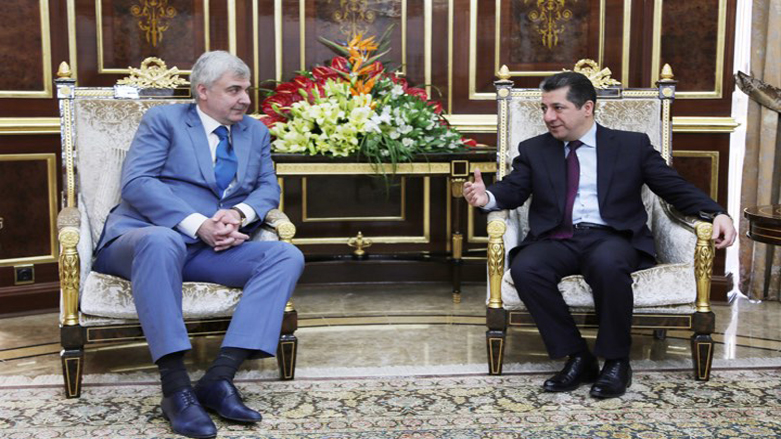 Mesrur Berzani  Ewlekariya gelê Kurd li Sûriyeyê pêsîn e