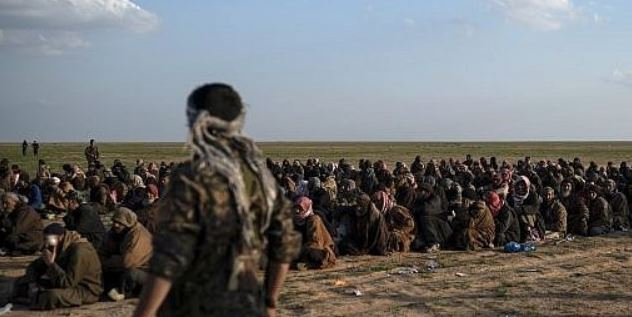 DSG'ye siginan ISID'li kadindan Bagdadi itirafi: Talimat verdi...