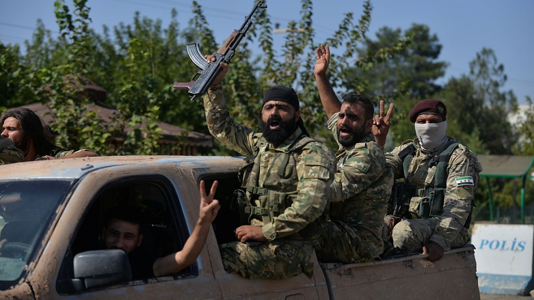 Berdevkê Artêsa Lîbya: Çekdarên Tirkiyê sandine DAISî ne