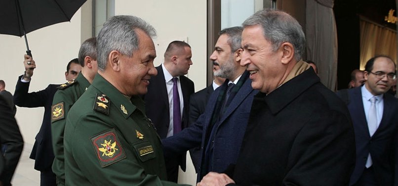 Soygu’nun çantasinda Suriye, Rojava ve Idlib var