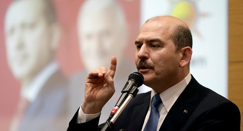 Süleyman Soylu: ABD, Karayilan'a zehirli silah verdi