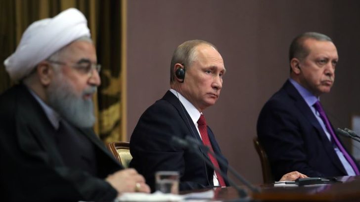 Suriye Zirvesi | Liderlerden pes pese açiklamalar...