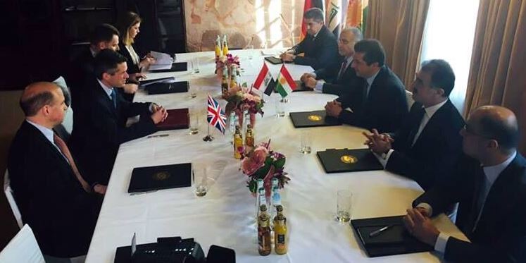 Birlesik Krallik Savunma Bakani: Kürdistan'i destekliyoruz