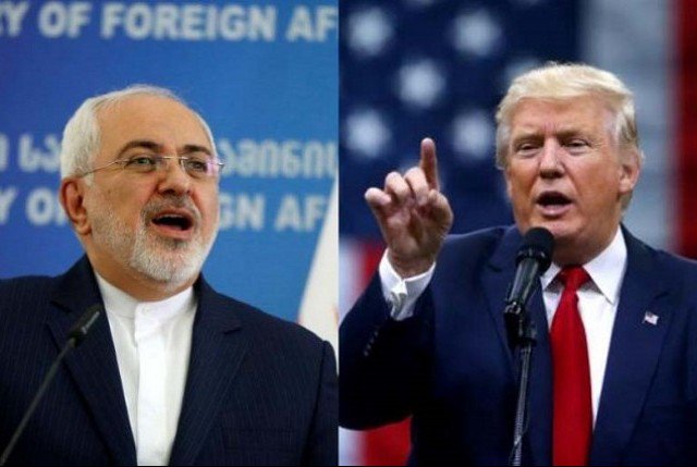 Zarif’ten Trump’a 40 yillik basarisizlik etiketi