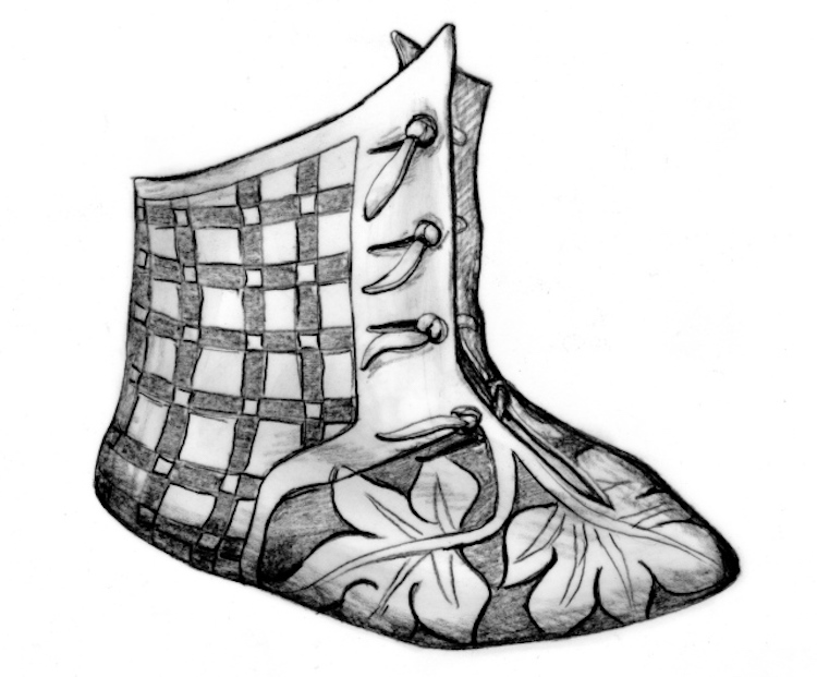 Ortaçag’dan Kalma Bebek Ayakkabisi Bulundu