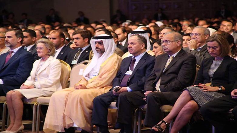 Baskan Mesud Barzani Dünya Ekonomik Forumu'nda