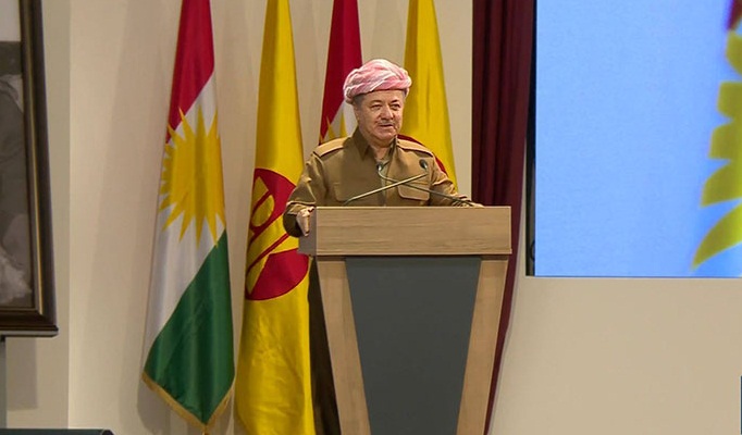 Baskan Barzani: “KDP, Kürdistan’in bir parçasidir”