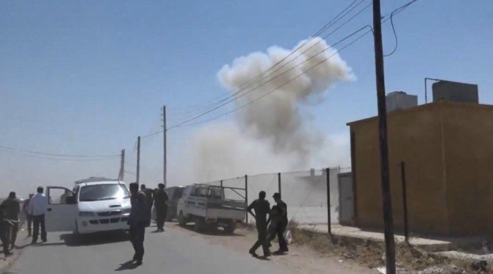 Menbiç’te intihar saldirisi: Yaralilar var!