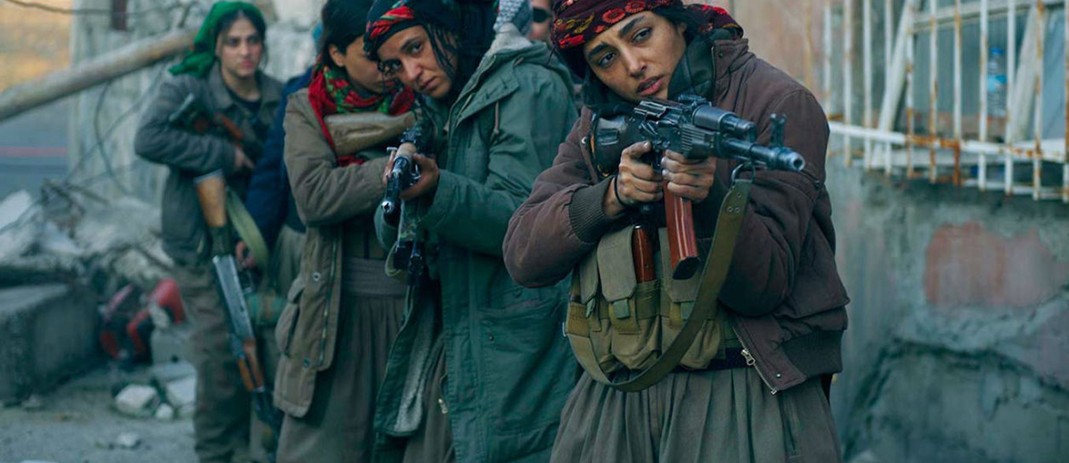 ISID’e karsi savasan ve Kürt kadinlari anlatan filmden yeni fragman