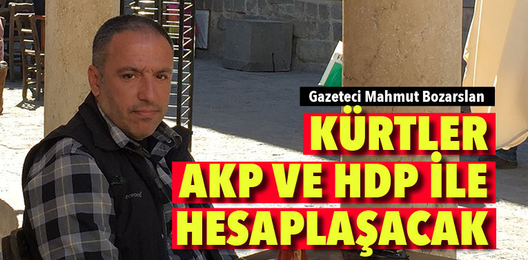 Röportaj | Bozarslan: Seçim Kürtler için bir hesaplasma anlami tasiyor