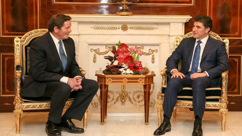 Basbakan Barzani ABD Kongre üyeleri ile görüstü