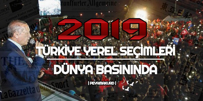 Türkiye seçimleri Dünya basininda: Erdogan büyük darbe aldi!