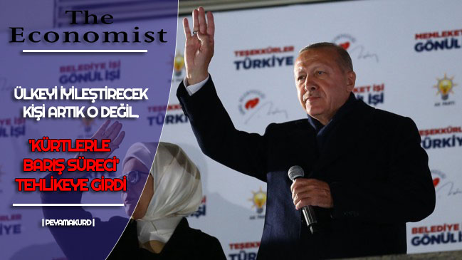 The Economist dergisinden 'Erdogan, seçimler ve Kürtler' yorumu