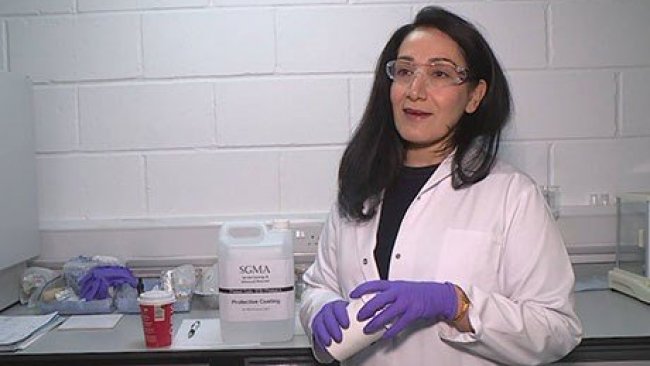 Ingiltere'nin gündemi Kürt kimyager: Basbakan May ödül verdi