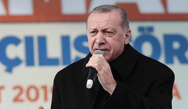 Erdogan: Türkiye'nin ekonomisinin sorumlusu benim