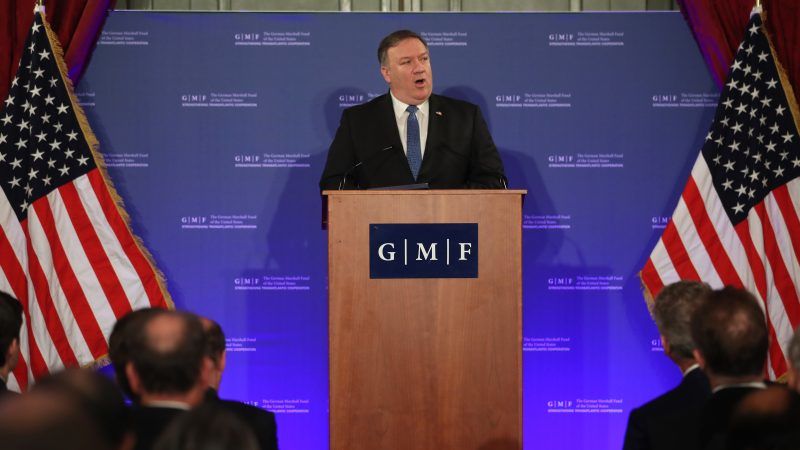 ABD | Pompeo'dan kritik açiklama: Destegimiz sürecek...