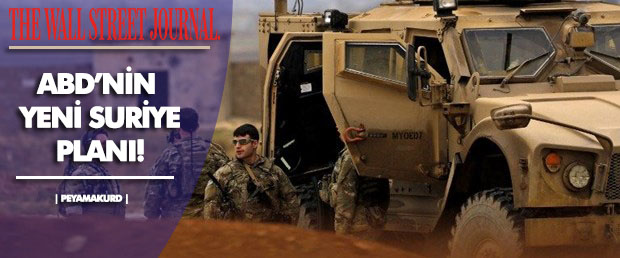 WSJ ABD'nin planini yayinladi: Türkiye yok Fransa ise...