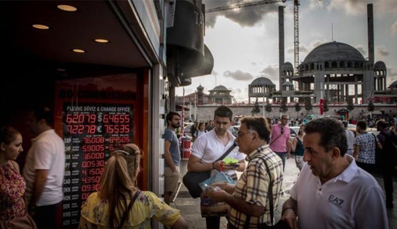 Daily Telegraph: Türkiye’deki kriz piyasalar için korku yaratiyor