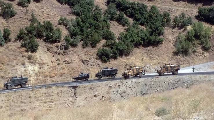 PKK - TSK arasinda siddetli çatisma: PKK kanadindan açiklama