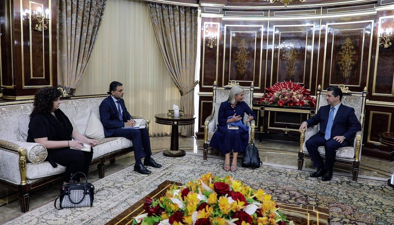 Mesrur Barzani’den BM’ye: Ortak bir çözüm iradesi var