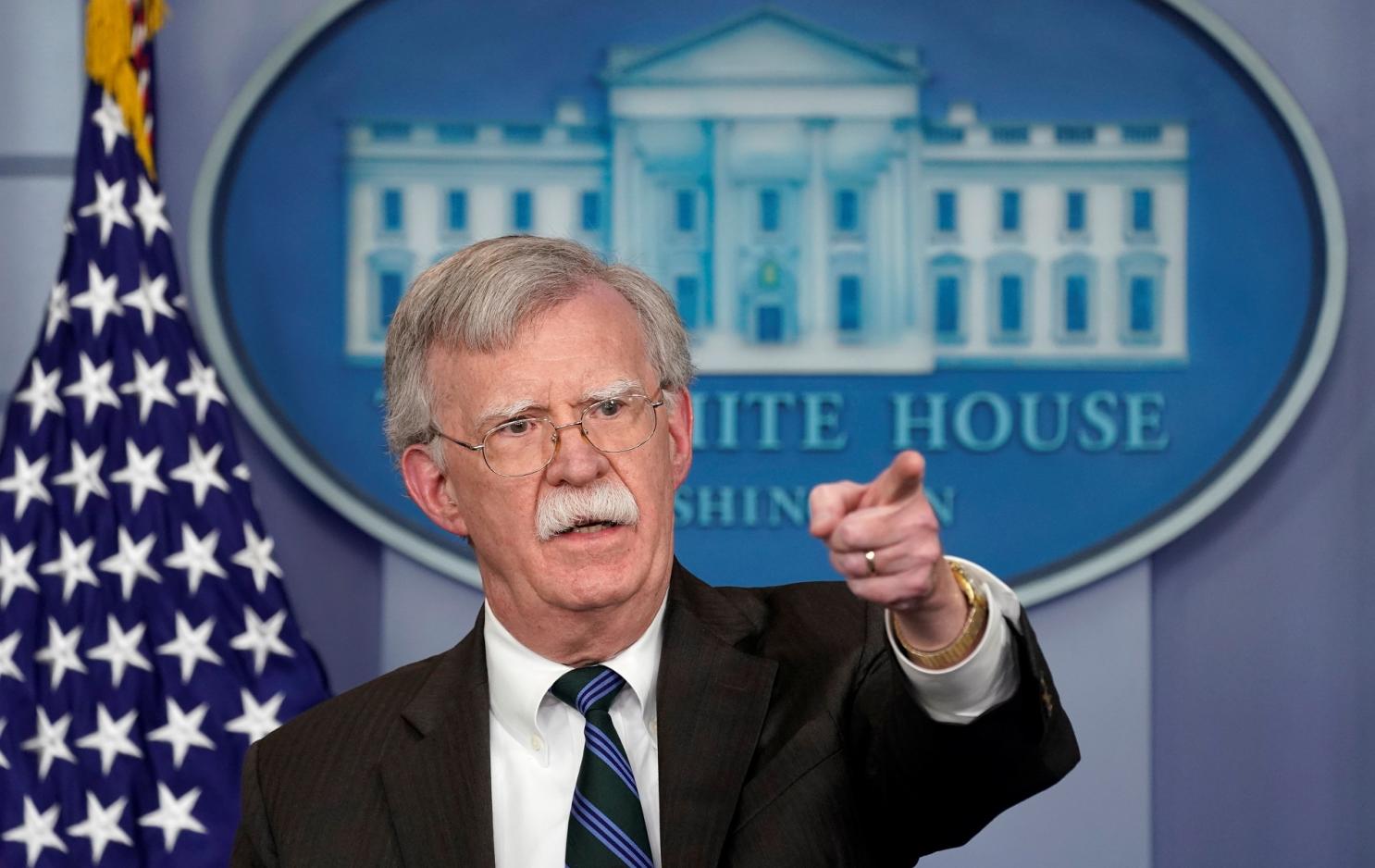 Bolton'dan açik tehdit: 'Onu' ortadan kaldirin!