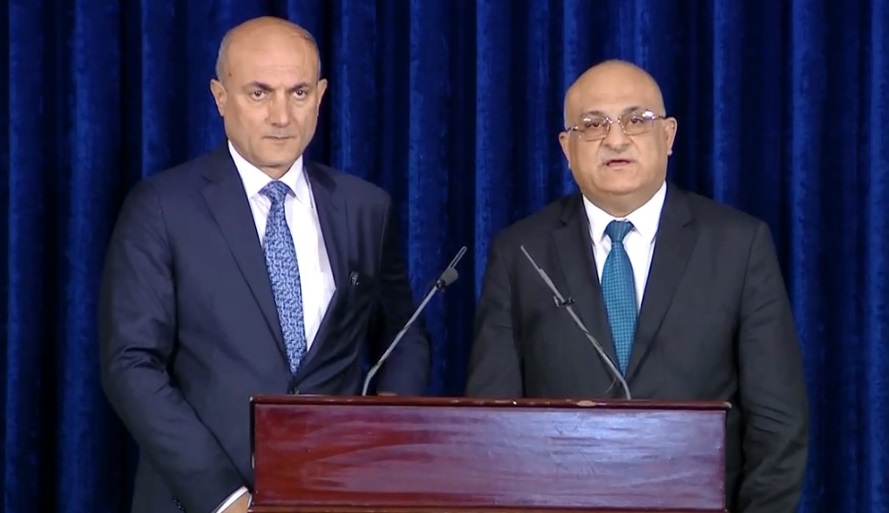 Erbil-Bagdat görüsmeleri sona erdi: Çözümde ortak görüs...