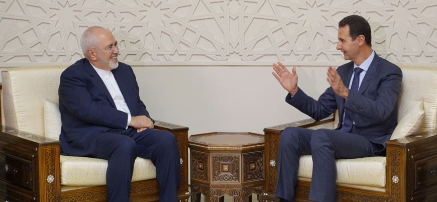 Kritik ziyaret | Zarif, Esad’la Suriye’deki krizi görüstü