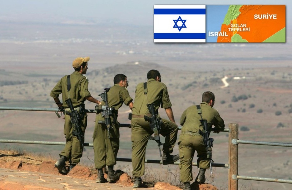 Türkiye, Rusya ve Iran’dan Golan’a iliskin ortak bildiri