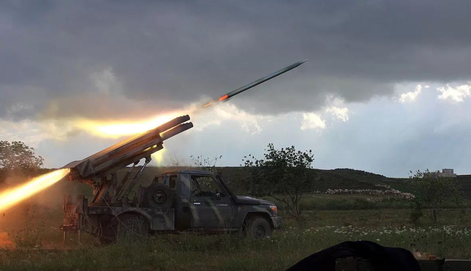 HTS, Esad ordusuna 2. agir saldirini düzenledi