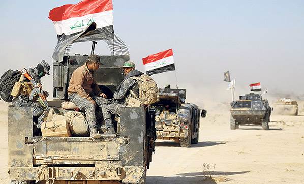 Irak ordusu: ISID’i Hemrin’de kiskaca aldik