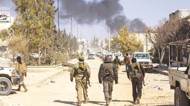 Efrin’de yerel polis ve ÖSO çeteleri arasinda siddetli çatisma!