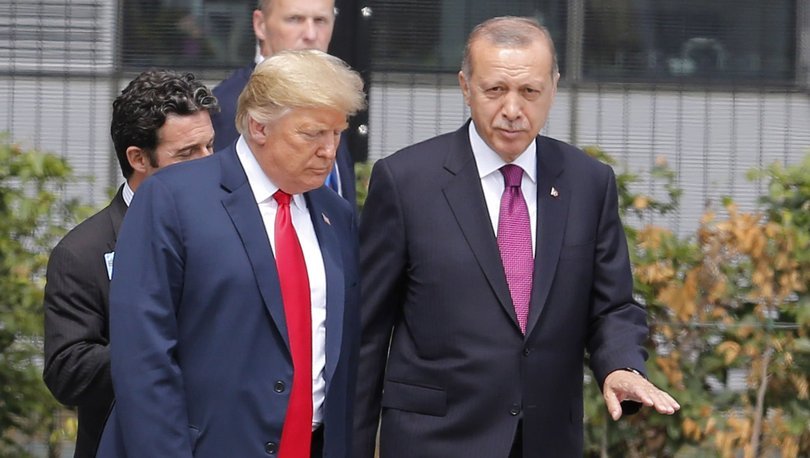 Erdogan'dan Donald Trump'a ortaklik teklifi