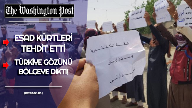 WP: Kürtlere karsi protestolar ABD'nin planlarini bozabilir