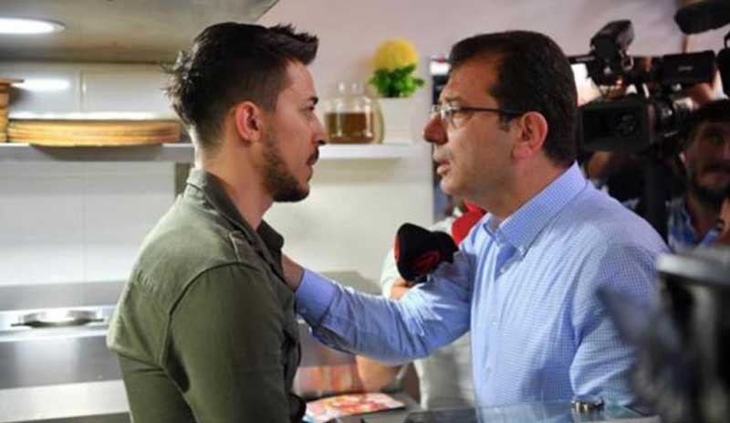Imamoglu tokat atti iddialarina olayin muhatabindan açiklama!