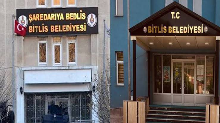 AKP’li belediye baskani: Kürtçe tabelanin Bitlis halkinin gözünde degeri yoktur!