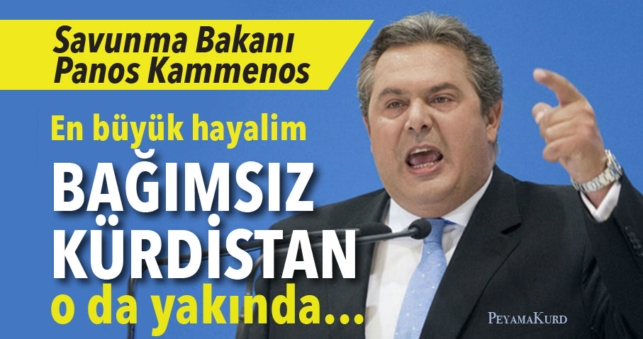 “Inaniyorum Kürdistan’in Bagimsizligi çok yakinda!”